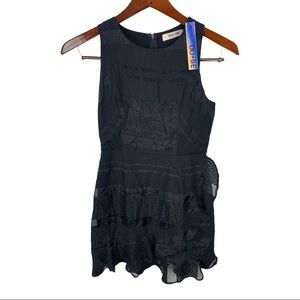 NWT DO & BE Layered Tank Dress | Black | Women’s
